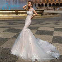 High Quality Latest Style Charming Tulle New Bridal Dresses